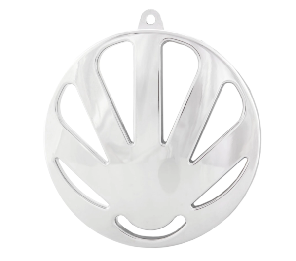 Avertisseur en cascade pour Vespa LX/LXV 50-150ccm, chrome