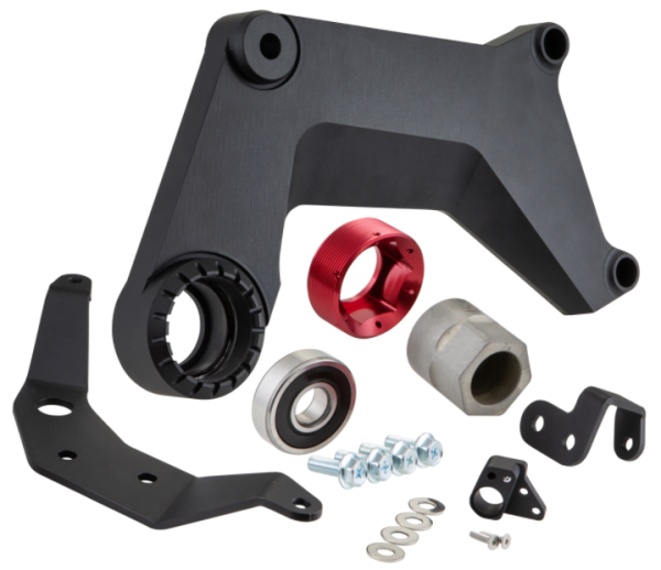Bras oscillant arrière pour Vespa GTS/​GTS Super/​GTV 125-300ccm avec ABS, noir