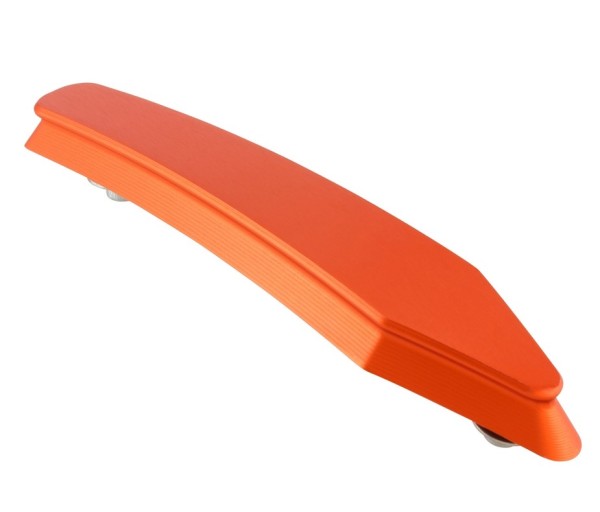 Embout de garde-boue pour Vespa GTS/​GTS Super/​GT/​GT L 125-300ccm, orange mat