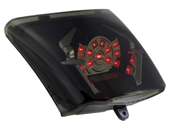 Feu arrière MK II LED pour Vespa GTS/​GTS Super/​GTV/​GT 60 125-300ccm (-'13), teinté