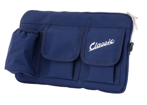 Sac "Classic" pour coffre/boîte à gants Vespa - bleu, nylon