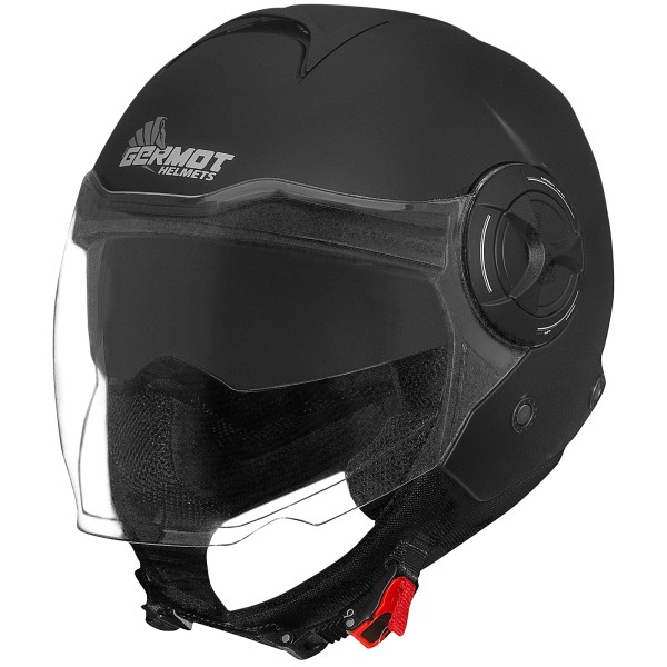 Germot casque GM 650, noir mat