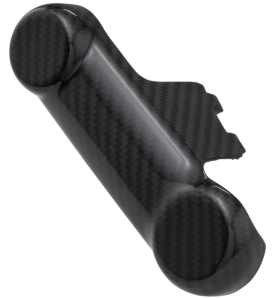 Couvercle de bras oscillant pour Vespa, carbone