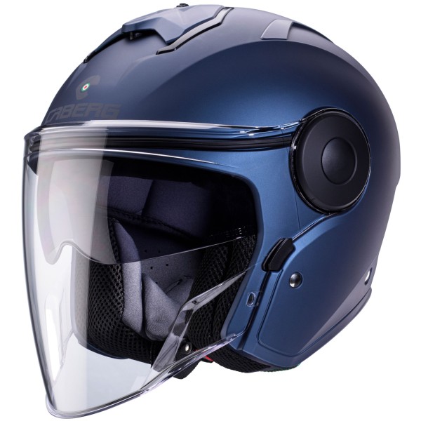 Caberg casque Soho bleu mat