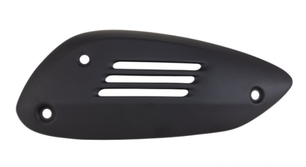 Bouclier thermique noir, mat pour Vespa GTS 300 2019-2021