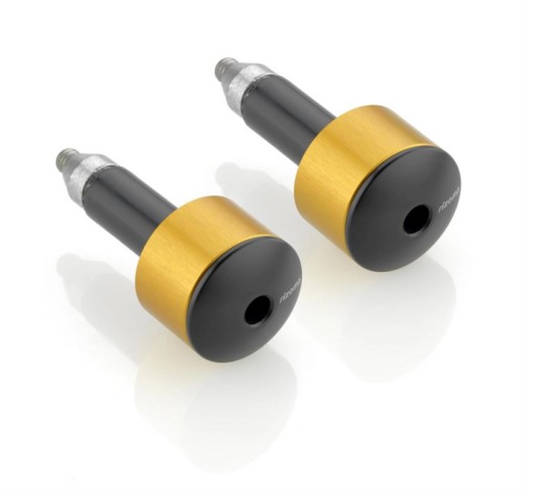 Poids de guidon RIZOMA gauche & droite pour Vespa, anodisé or