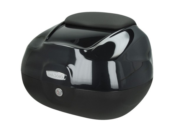 Top case 37 L avec dossier pour Piaggio Medley 125/200 (24-) - nero grafite 79/A
