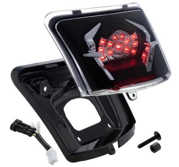 Feu arrière MK II LED pour Vespa GTS/​GTS Super/​GTV 125-300ccm HPE ('18-), clair