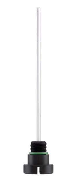 Vis de remplissage d'huile moteur pour Vespa Primavera/​Sprint 125-150ccm c.-à-d. 3V 4T AC, noir