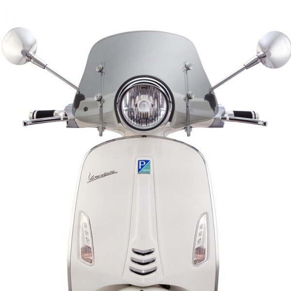 Pare-brise Ermax Piccolo pour Vespa Primavera - teinté