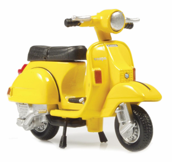 Modèle Vespa P200E (1978), orange