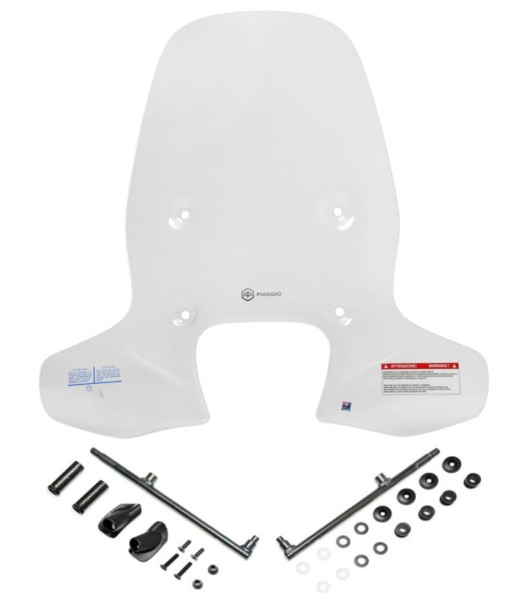 Pare-brise "Urban" clair avec support pour Medley (20-)