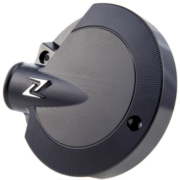 Couvercle de vario d'admission d'air pour Vespa Primavera/​Sprint 125-150ccm c.-à-d. 3V 4T AC, noir
