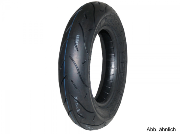 Pneus Heidenau 120/70-12, 58S, TL, renforcés, K80SR, avant