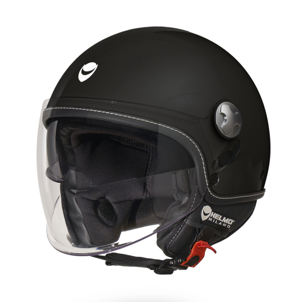 Helmo Milano Demi Jet, Eos, noir mat