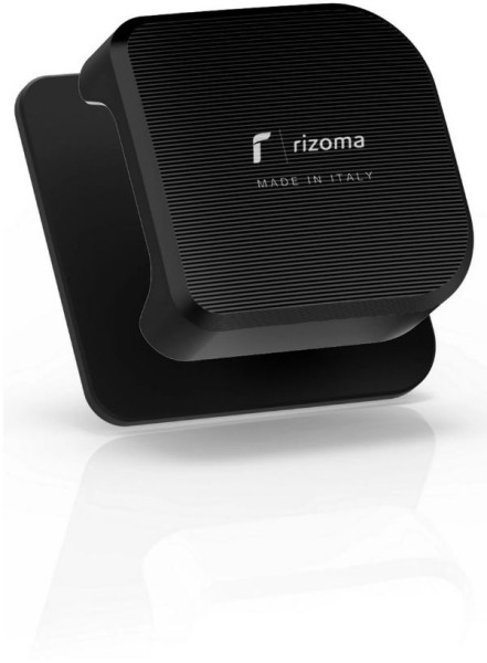 Crochet à bagages RIZOMA pour Vespa GTS/GTS Super/GTV 125-300ccm (`23-), noir