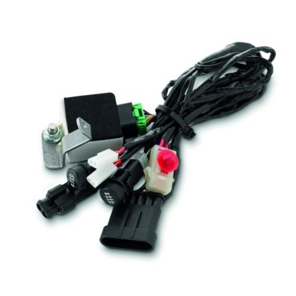 Kit d'installation pour accessoires de chauffage pour Piaggio Beverly HPE