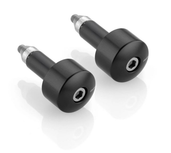 Poids de guidon RIZOMA gauche & droite pour Vespa, noir anodisé