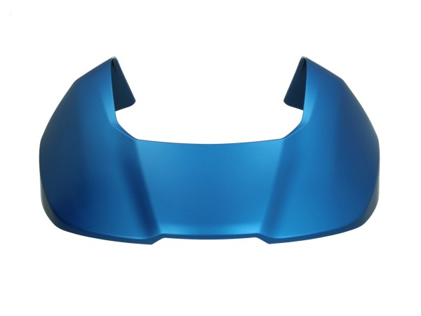 Cache bleu mat pour Piaggio Top Case 52L