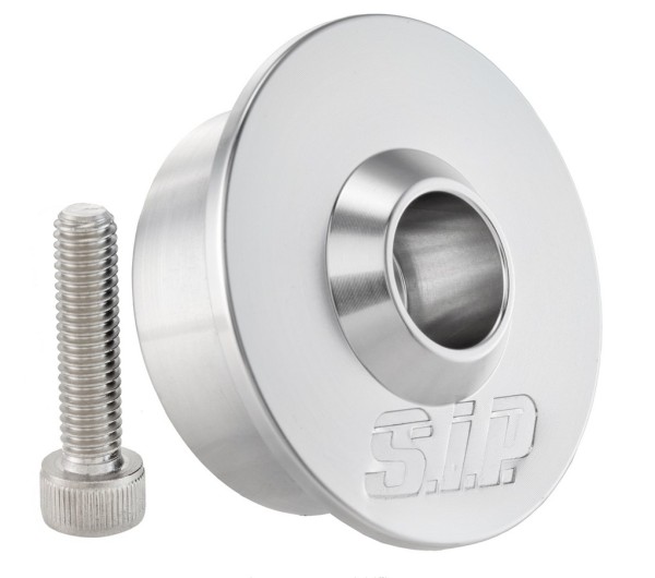 Kit de montage pour rétroviseurs d'extrémité de guidon sans poids d'extrémité de guidon, MK II, argent