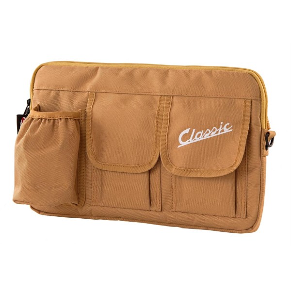 Sac "Classic" pour coffre/boîte à gants Vespa - marron