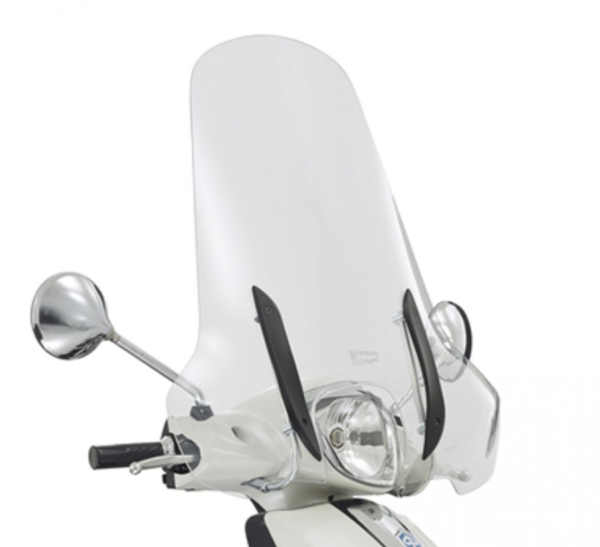Pare-brise complet pour Liberty Original Piaggio