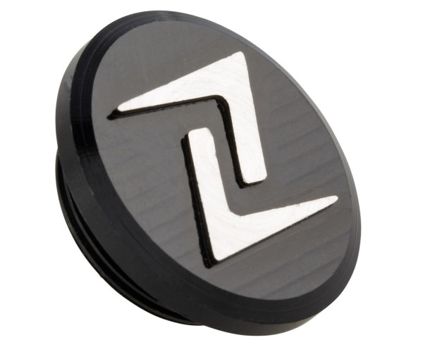 Embout ZELIONI contrepoids d'extrémité de guidon, noir